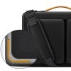 Pancerna Torba Tech-Protect Defender do Laptopa 13 14 cali Wodoodporna (MacBook NEO, Pro, Air 13) Black/Orange